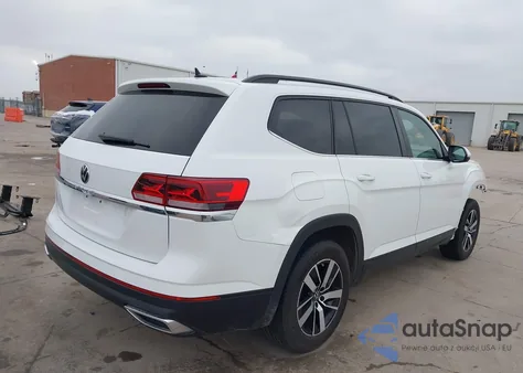 2022 Volkswagen Atlas 2.0T Se z USA, uszkodzony, nr VIN 1V2DP2CA7NC533500